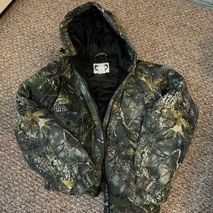 Camouflage jacket adult medium